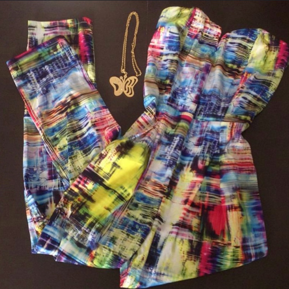 Vibrant pant jumpsuit